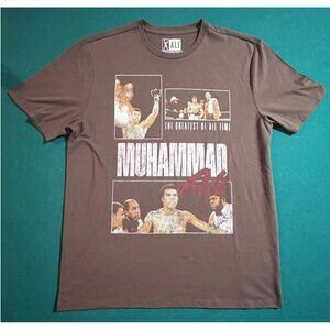 Rare Muhammad Ali Hybrid Apparel Marketing Sample JC Penny Mens Medium T-Shir